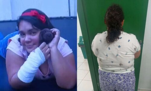 Mulher presa em SC ao se passar por criança pode ter aplicado golpes no Paraná
