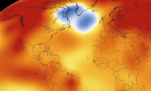 Mysterious ‘cold blob’ in the Atlantic suggests the AMOC is weakening