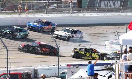 NASCAR's scariest wreck in years rocks garage, Earnhardt saves another one & Bubba Wallace lectures young star