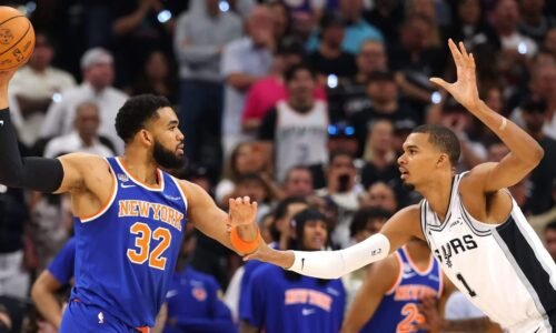 NBA Finals midseries roundtable: Is KAT the MVP? What’s wrong with the Spurs?