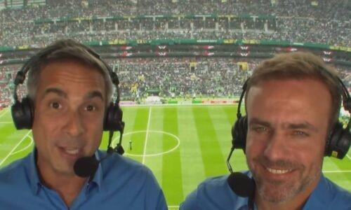 Narrador da Globo comete gafe em transmissão da abertura da Copa