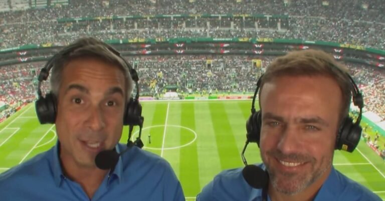 Narrador da Globo comete gafe em transmissão da abertura da Copa