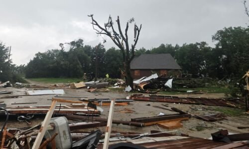 National Weather Service confirms EF-2 tornado in Riley Co. Thursday