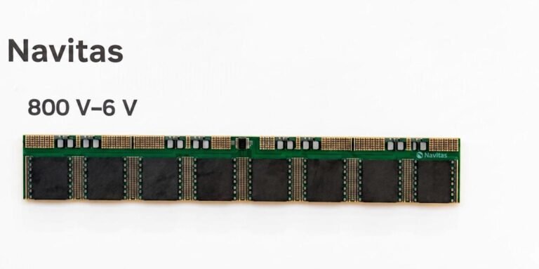 Navitas Collaborates with NVIDIA MGX™ Ecosystem to Accelerate 800 VDC AI Infrastructure