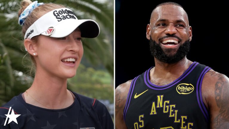 Nelly Korda Raves Over LeBron James' Support For Women's Sports: 'Makes Such A Big Difference'