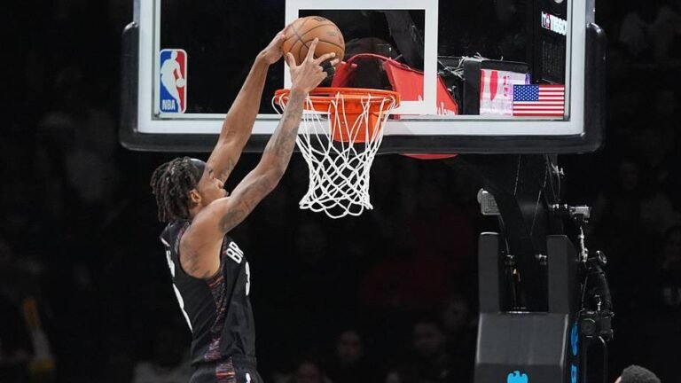 Nets Predicted to Land Four-Time Defensive Player of the Year for Nic Claxton