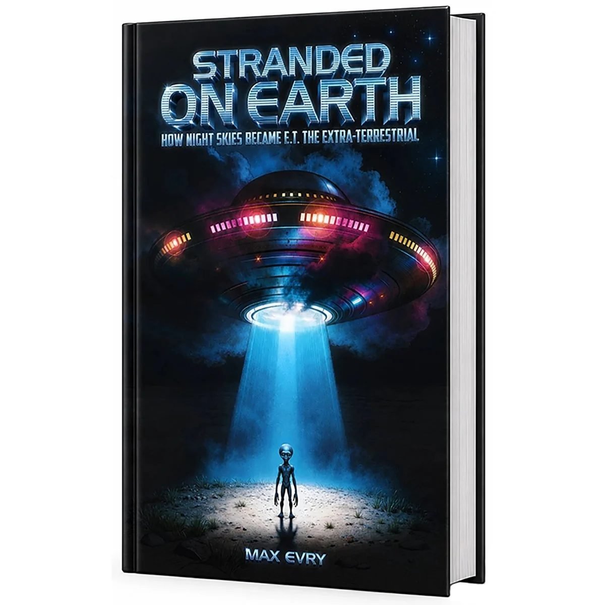 New Book Tells How a Lost Spielberg UFO Film Became E.T.