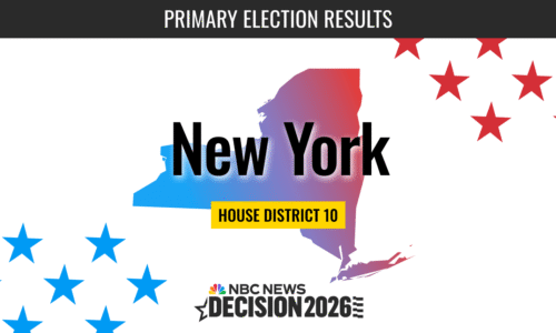 New York House District 10 Primary 2026 Live Results