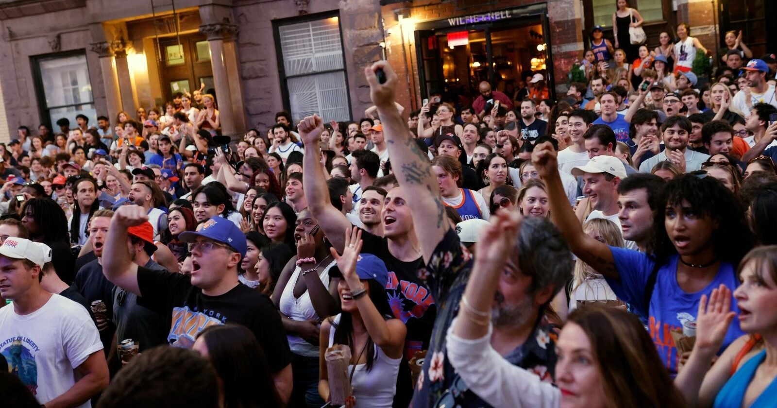 New York Knicks NBA Finals Game 5: MSG watch party, street closures, and more