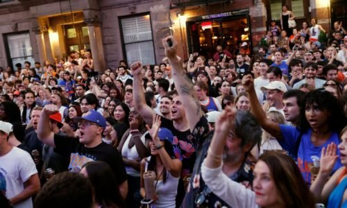 New York Knicks NBA Finals Game 5: MSG watch party, street closures, and more