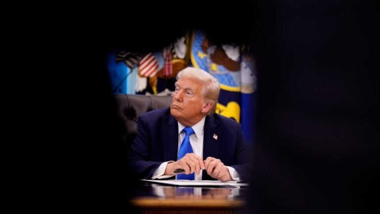 New York Stock Exchange opening bell to be rung from Oval Office for Trump Accounts launch
