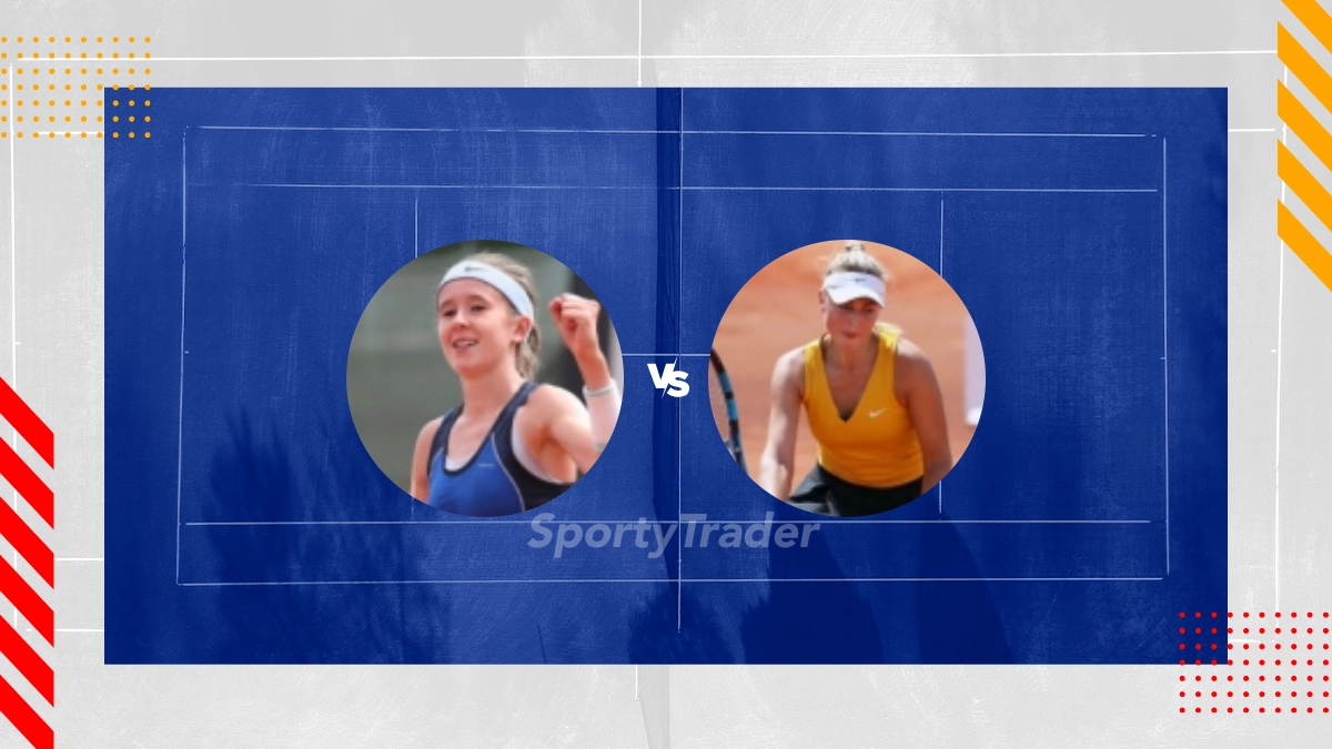 Nikola Bartunkova vs Gabriela Knutson Picks & Prediction