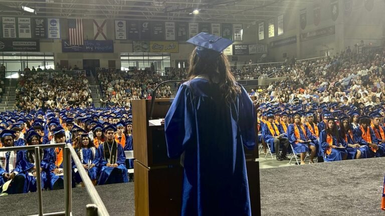 North Carolina school cuts valedictorian's speech after ICE comment