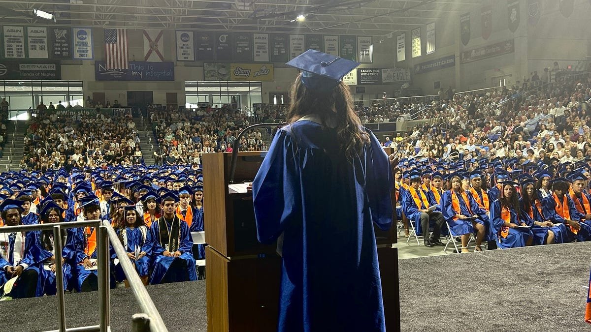 North Carolina school cuts valedictorian's speech after ICE comment