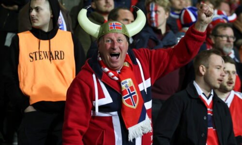 Norway embraces Viking theme for World Cup return