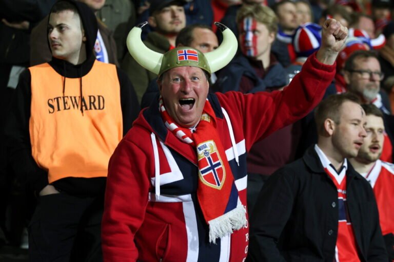 Norway embraces Viking theme for World Cup return