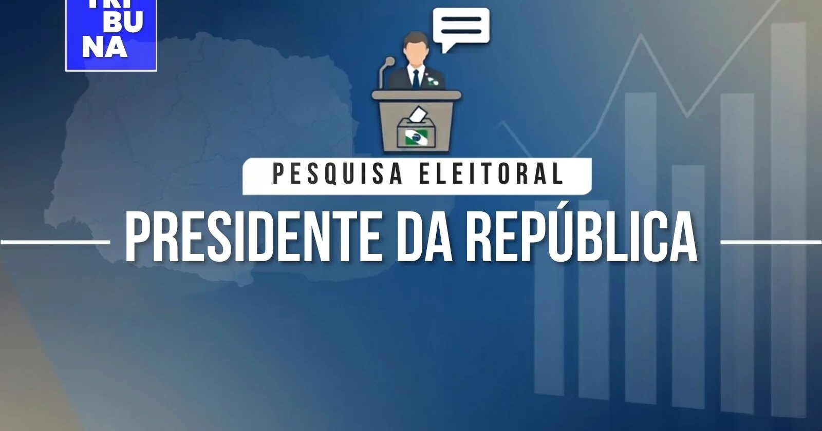 Nova pesquisa mostra empate técnico, mas Lula na frente no 1º turno e Flávio no 2º