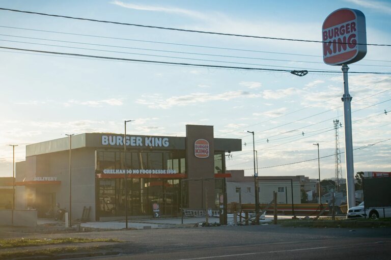 Nova unidade do Burger King em Colombo inaugura nesta sexta-feira