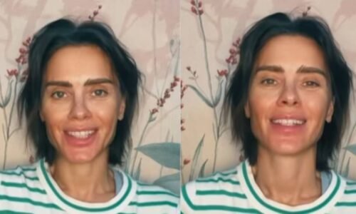 O alerta de Carolina Dieckmmann após ser internada