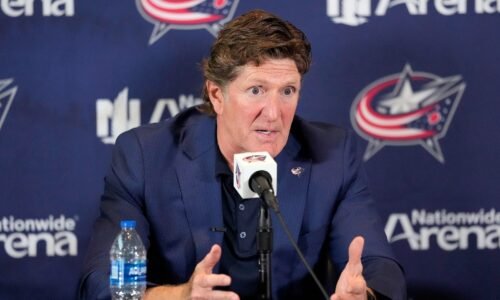 Oilers discussing potential hire of Mike Babcock with NHLPA