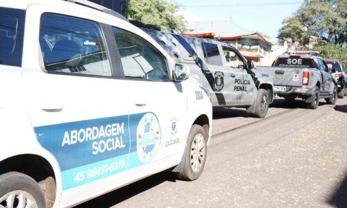 Operação Resgate Pela Vida reforça acolhimento a pessoas em situação de rua durante onda de frio em Cascavel