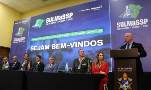PGJ reforça importância da cooperação entre estados para combate ao crime organizado em evento sobre segurança pública