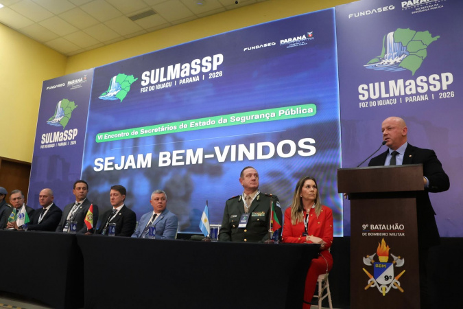 PGJ reforça importância da cooperação entre estados para combate ao crime organizado em evento sobre segurança pública