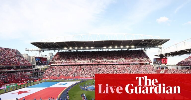 Panama v Croatia: World Cup 2026 – live | World Cup 2026