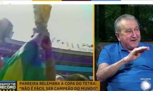 Parreira relembra como jejum pressionou por conquista do tetra – Record