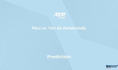 Paul vs. Van de Zandschulp Prediction at the cinch Championships - Wednesday, June 17
