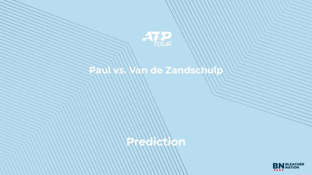 Paul vs. Van de Zandschulp Prediction at the cinch Championships - Wednesday, June 17