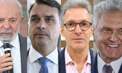 PoderData: Lula empata com Flávio, Zema e Caiado no 2º turno