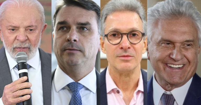 PoderData: Lula empata com Flávio, Zema e Caiado no 2º turno