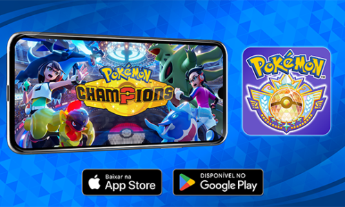 Pokémon Champions já está disponível para dispositivos iOS e Android
