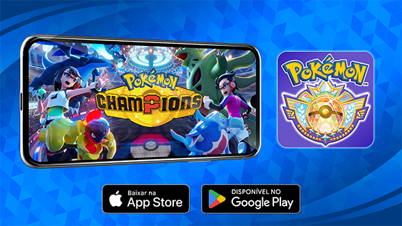 Pokémon Champions já está disponível para dispositivos iOS e Android