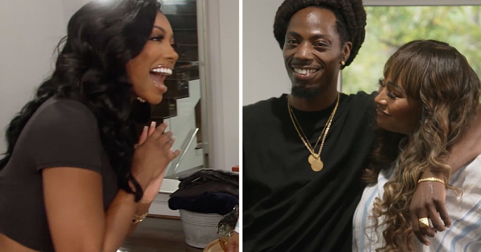 Porsha Williams Makes Statement on Cynthia Bailey & LePrince