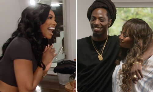 Porsha Williams Makes Statement on Cynthia Bailey & LePrince