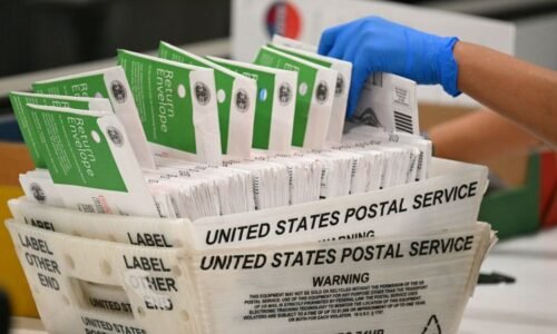 Postal Service won’t deliver mail ballots for states that don’t hand over voter lists, under plan for Trump directive