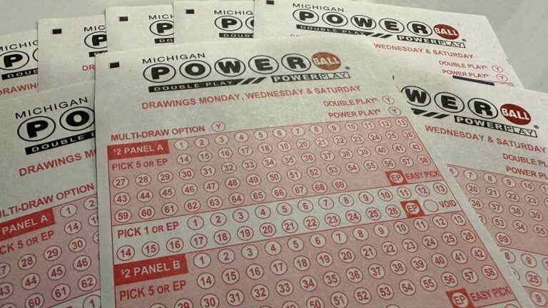 Powerball jackpot $348M. The winning numbers for June 27