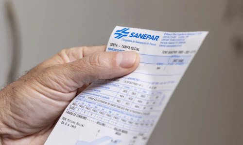 Precatório da Sanepar vão financiar 25% de desconto nas faturas
