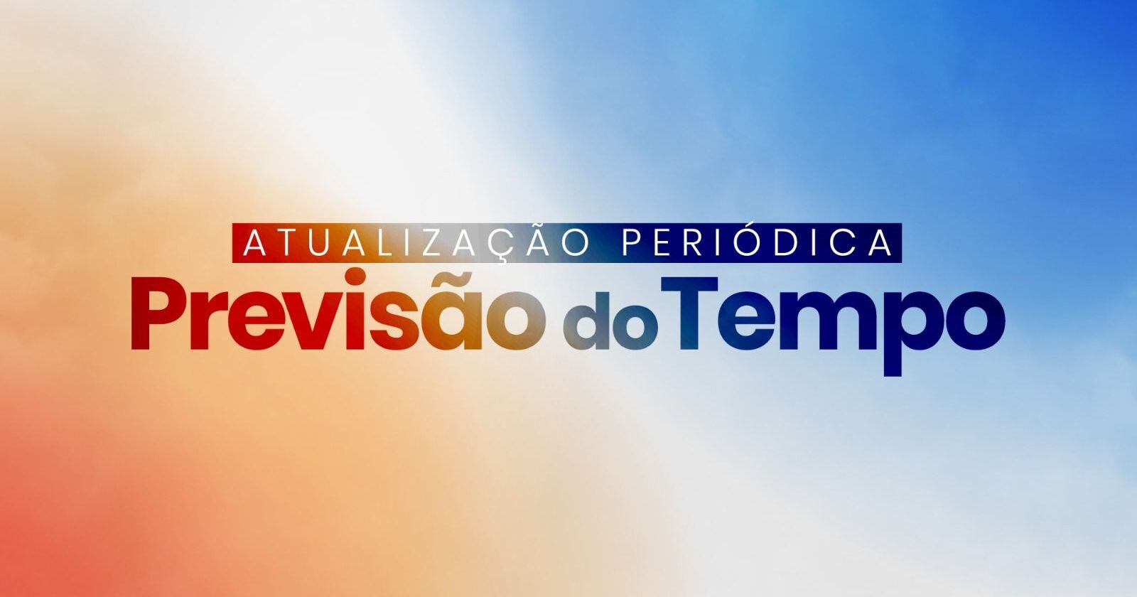 Previsão para os próximos 5 dias (14/06)