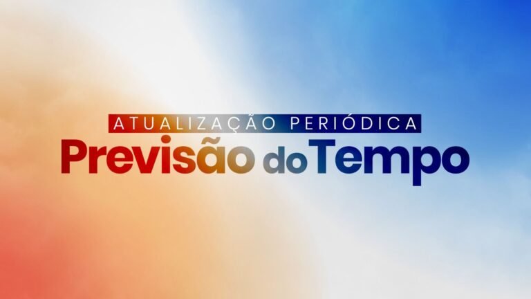 Previsão para os próximos 5 dias (14/06)