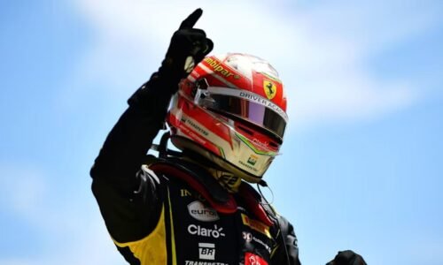 Rafael Câmara conquista primeira vitória na Fórmula 2