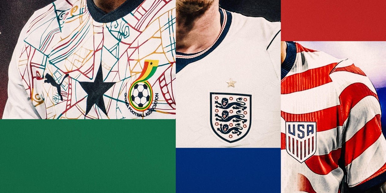 Ranking every home shirt at the 2026 World Cup: Passport print, Illuminati symbolism and a sublime spider web