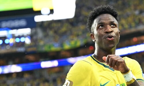 Ranking internacional põe Vini Jr. só atrás de Messi e Mbappé na Copa do Mundo; Brasil tem três jogadores entre os 50 melhores