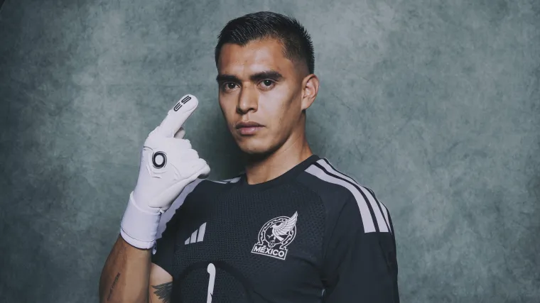 Raúl Rangel: quem é o goleiro do México contra a África do Sul image