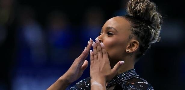 Rebeca Andrade voltou às competições no Pan de ginástica artística no Rio