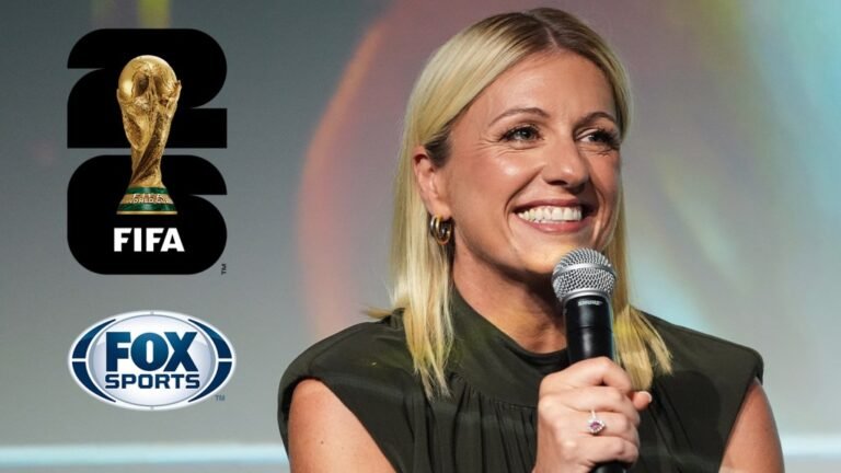 Rebecca Lowe Talks Hosting Fox World Cup Show, Controversy & Who Will Win