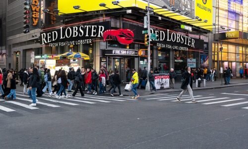 Red Lobster to close Times Square flagship after more than 2 decades