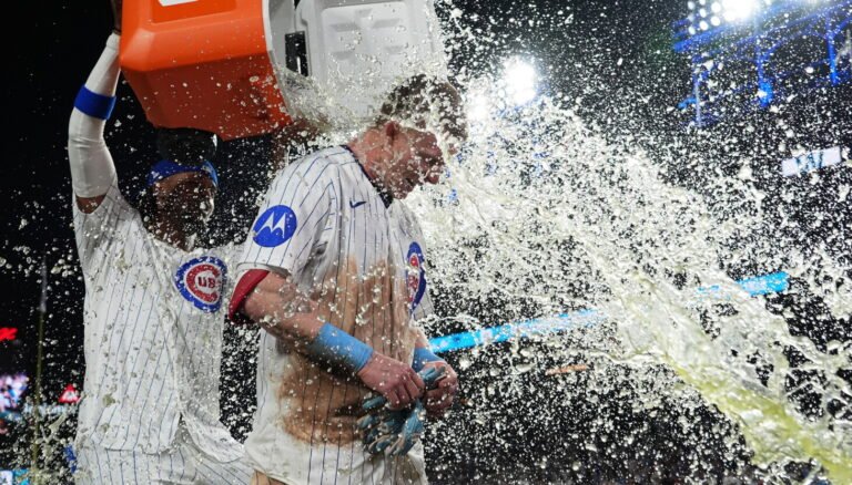 Redemptions for Pete Crow-Armstrong, Dansby Swanson as Cubs return to walk-off ways: ‘This is who we are’